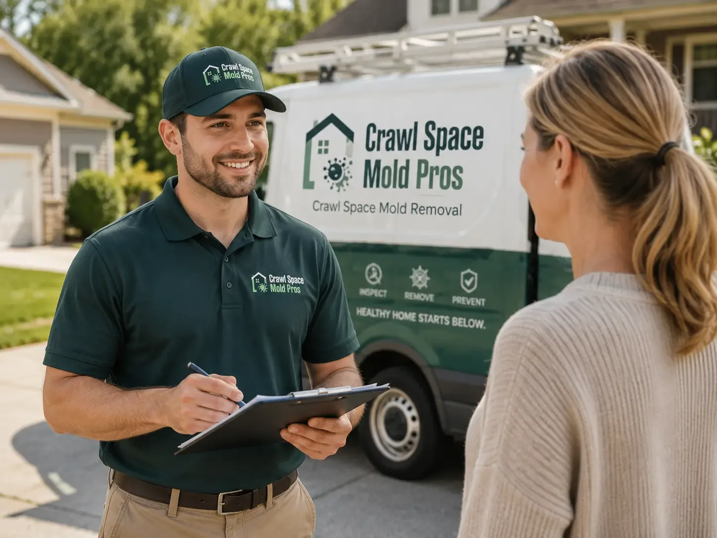Crawl Space Mold Removal Santa Barbara, CA FAQs